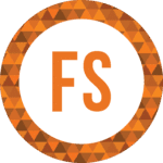 FS badge isolated