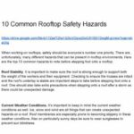 img featured 10 Common Rooftop Safety Hazards