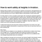 img related articles how to work safely at heights in Aviation