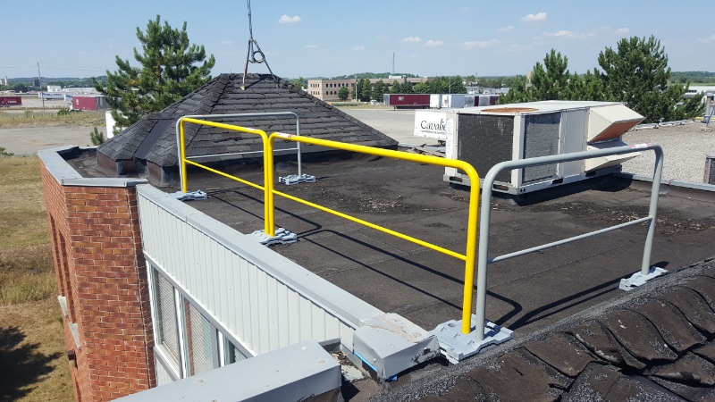 img Gargoyle Guardrail Systems Agile Series