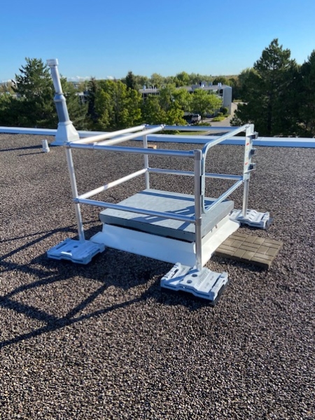 How to Assemble Gargoyle Hatch Guardrail