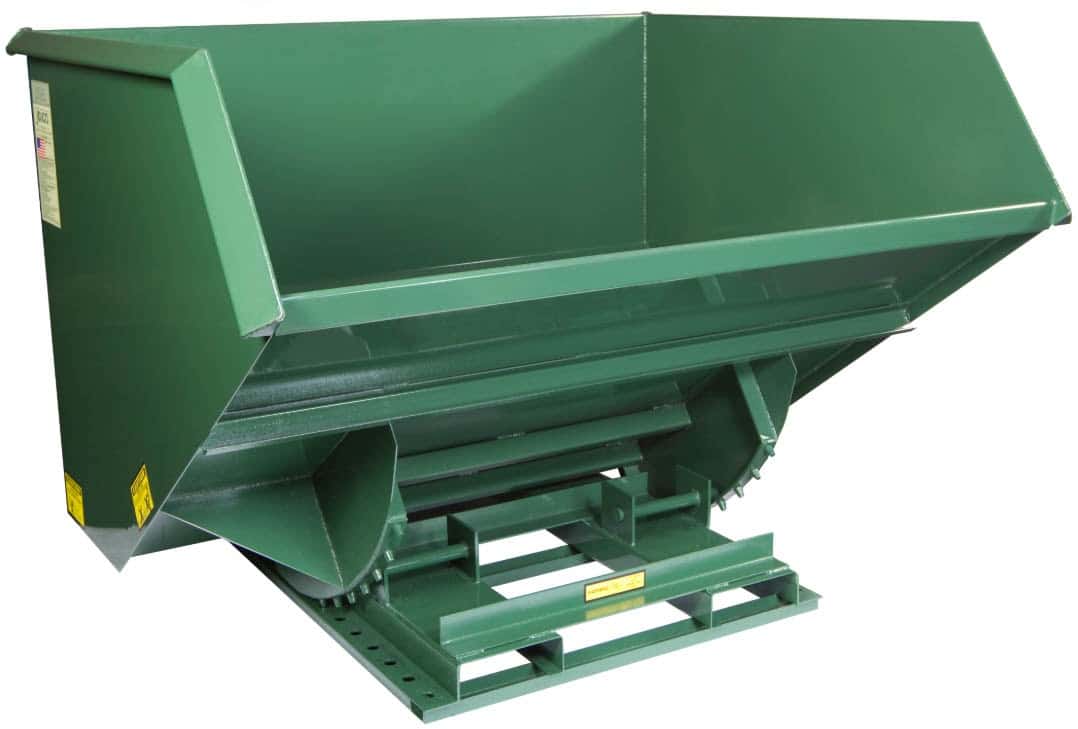 Forklift Industrial Hoppers