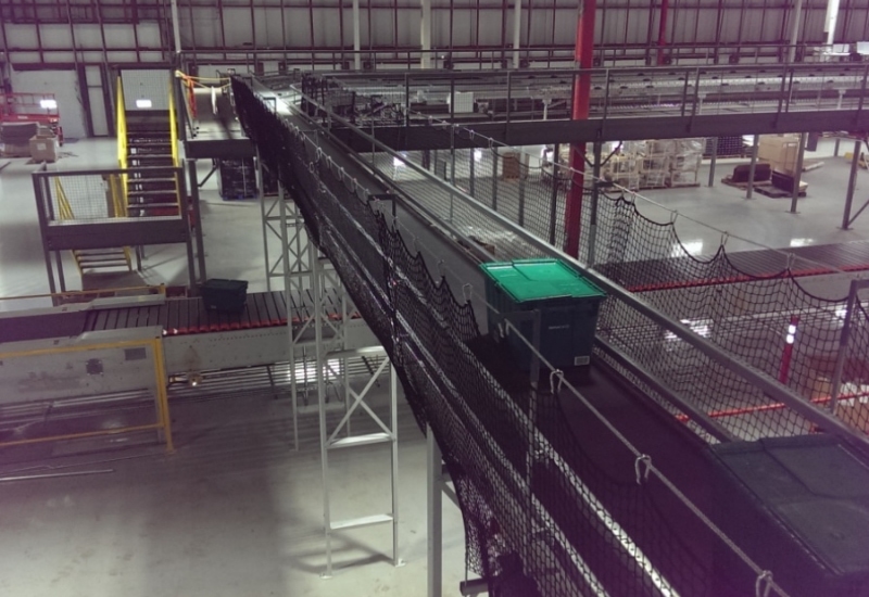 conveyor netting