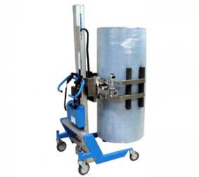 Cloth Roll Handling Attachment