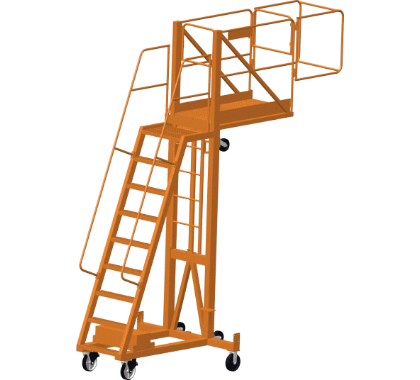 img cover heavy duty cantilever ladder