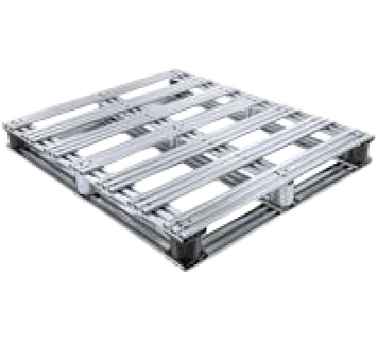 img Heavy Duty Modular Steel Pallets