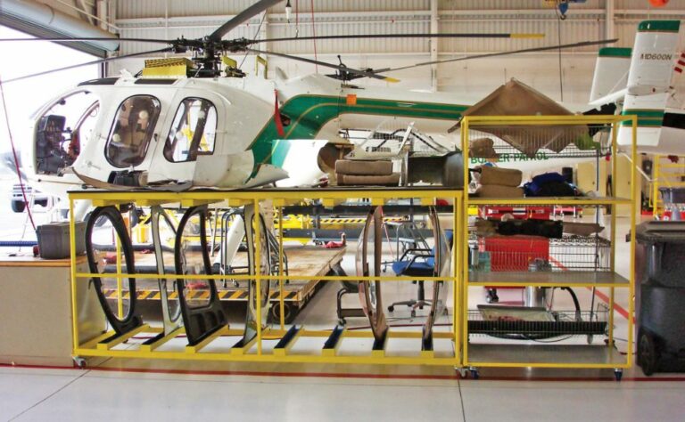 102 Door Rack 8 Space 1