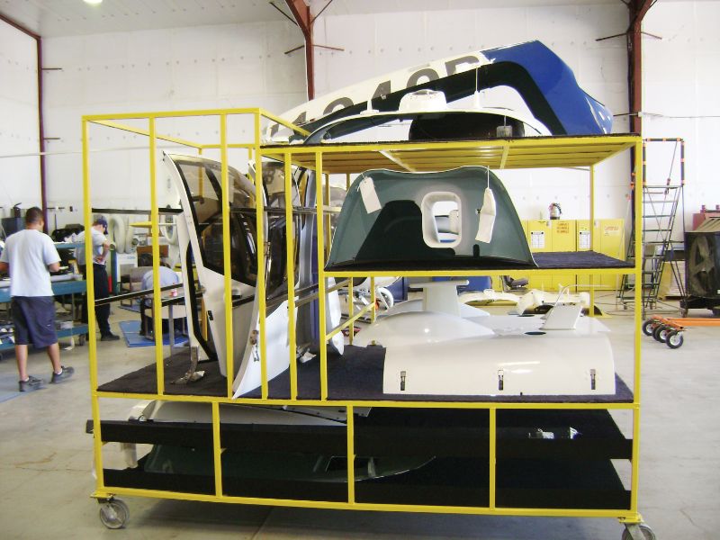 Aircraft Parts Racks USA | Factory Supply