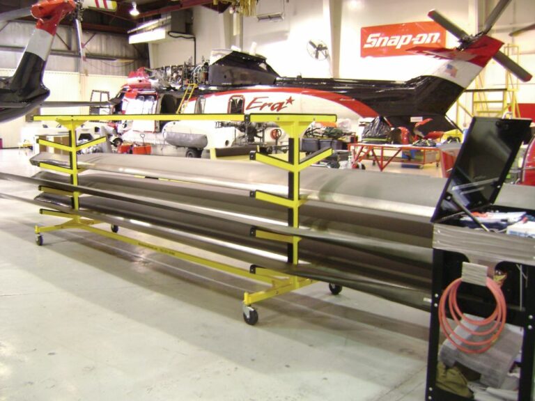 111 Blade Rack 12 feet