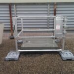 hatch guardrail fall protection kit [gargoyle]