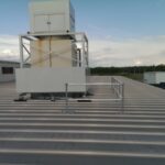 Fall protection guardrail kit [gargoyle]