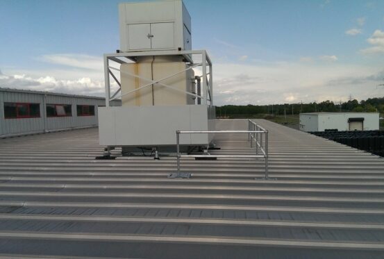 Fall protection guardrail kit [gargoyle]