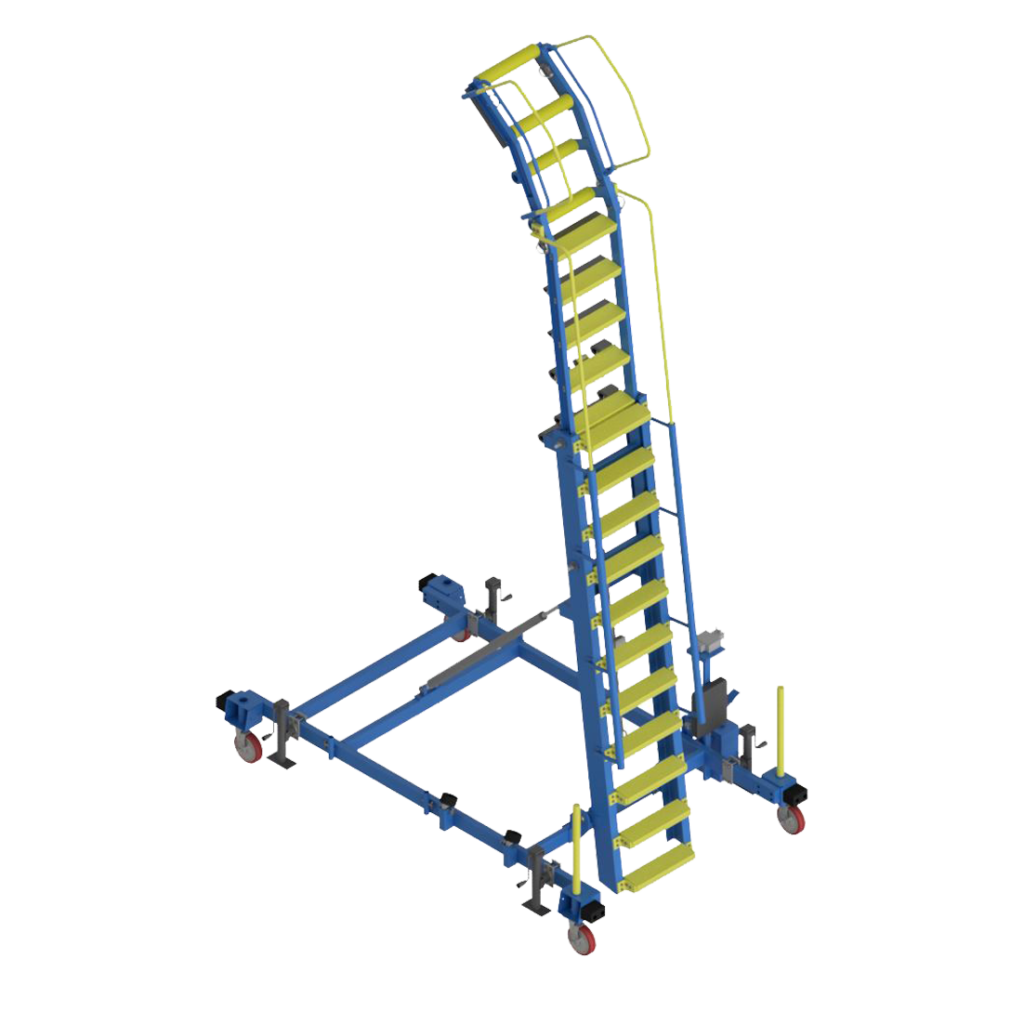 Aircraft Engine Access Stands USA | Factory Supply