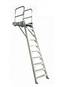 F15 wheel well ladder