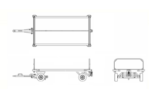 Baggage Cart [15F3500]