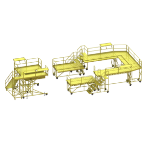 Phase maintenance stand [helicopter]