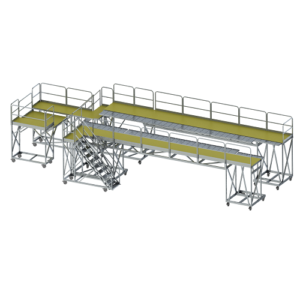 Phase maintenance stand [helicopter]