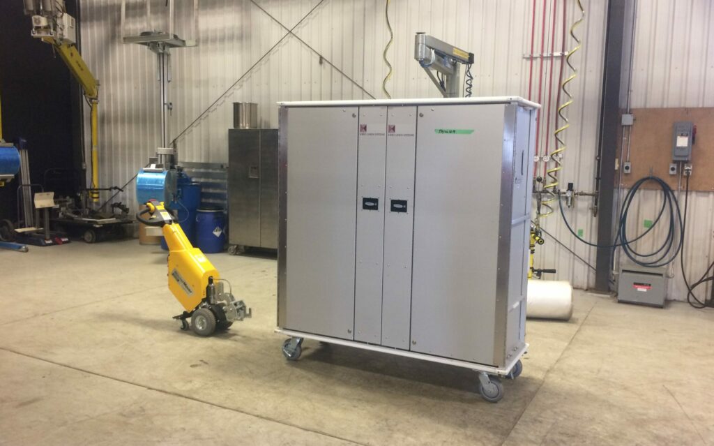 Line cart mover system [material handling]