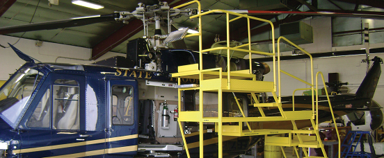 img Rotary Wing Aircraft Maintenance Stand