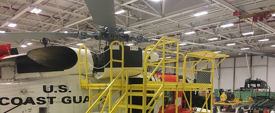 img Rotary Wing Aircraft Phase Maintenance Stands