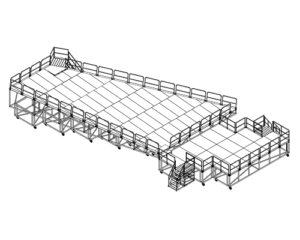 A300 600 Wing Stand