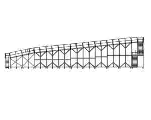 Boeing 777 Wing Access Stand