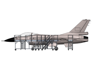 F15 Wing Access Stand