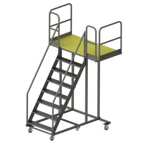 Heavy Duty Access Stand [helicopter]