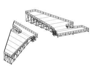 KC 46 Wing Access Stand