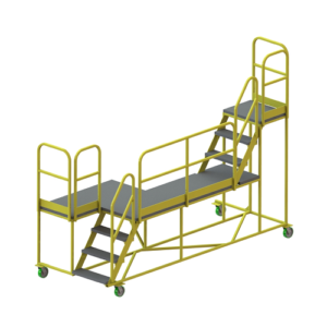 Multi Level Steel Access Stand [helicopter]