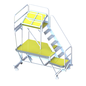 Multi level Aluminum Access Stand [helicopter]