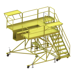 Tail Dock Maintenance Stand [helicopter]