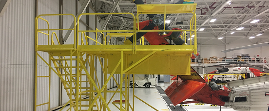 img Rotary Wing Aircraft Phase Maintenance Stands