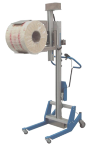 12134 lift o squeeze roll handler [lift-o-flex]