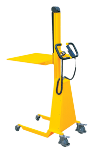 Fixed Platform Battery Winch Stacker