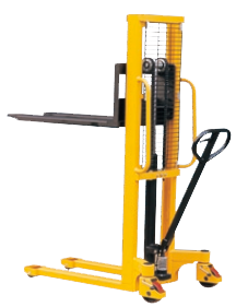 Hand Pump Stacker