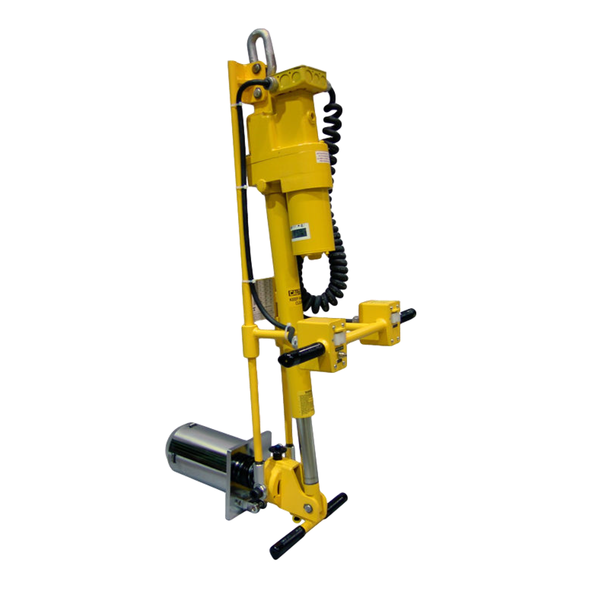 L1 Electric Tip Lift [below the hook roll handler]