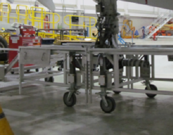 img featured Landing Gear Change Stand
