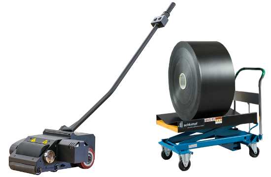 Paper Manufacturers  Paper Roll Mover Electric Pushers - MasterMover