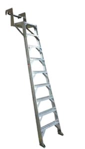 f15 wheel well ladder