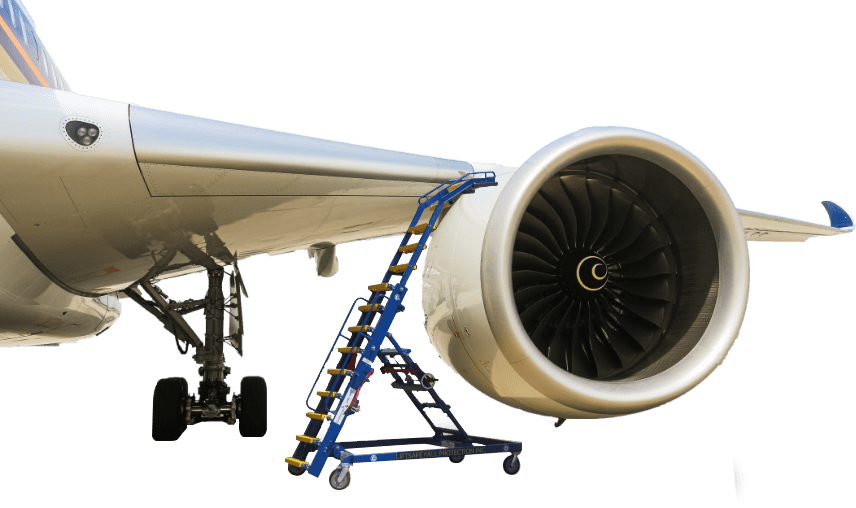 Fixed Wing Maintenance Ladders