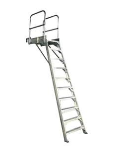 Wheel well ladder [Boeing]