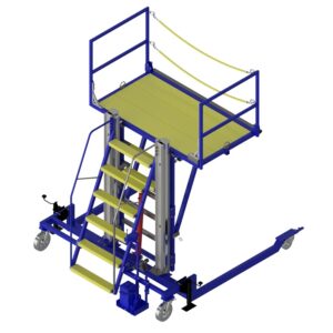 wheel well access stand DF XP R