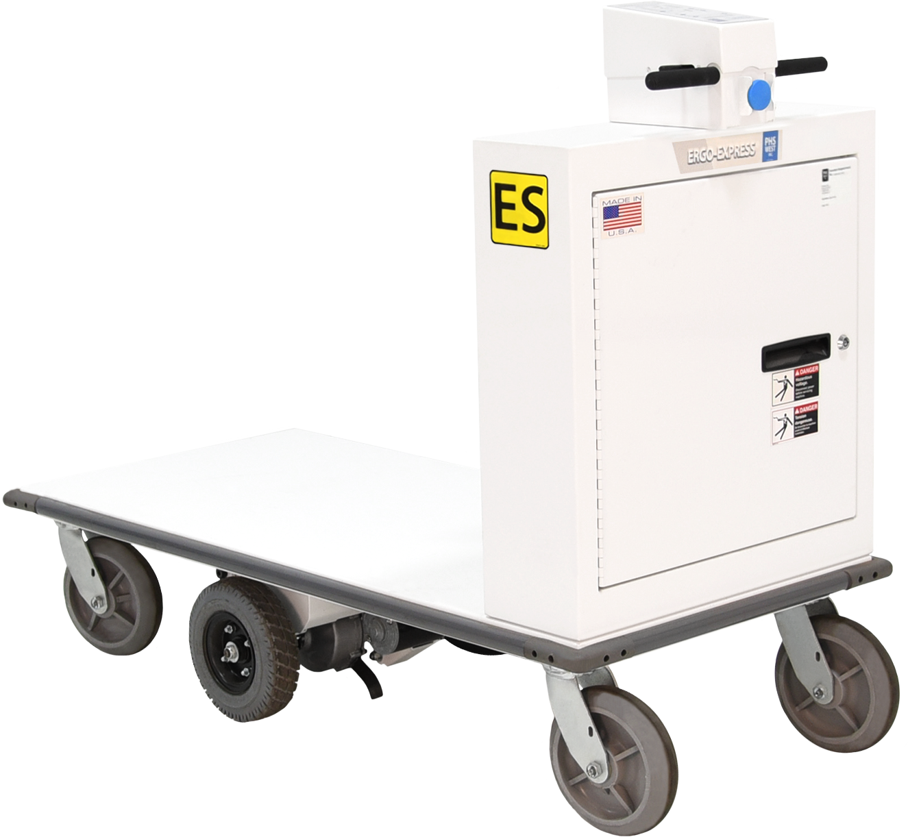 PHS West Motorized Tuggers & Carts Factory Supply