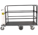 Motorized rail Cart