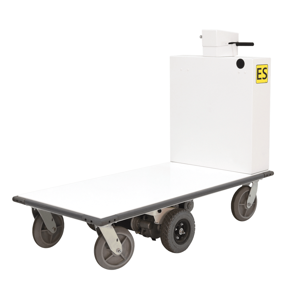 Motorized Platform Cart Angled 2 min