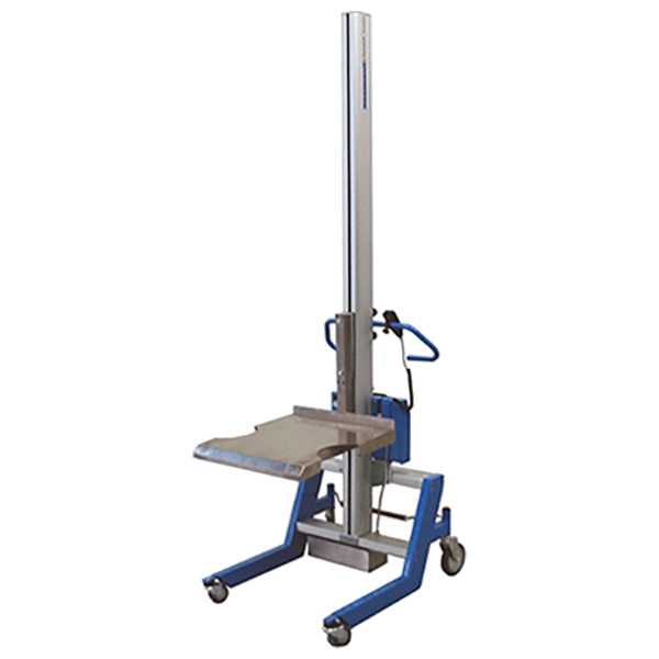 19000 Series Lift-O-Flex with load platform attachment