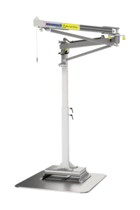 Mechline Pro Crane | Articulating portable jib crane