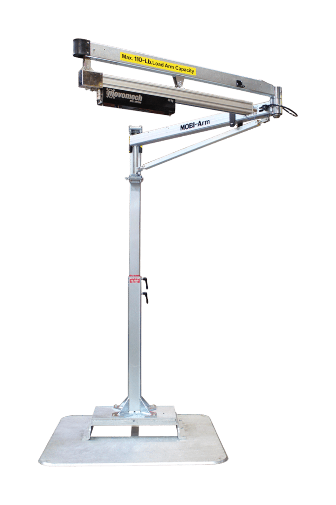 Mobi Arm articulating portable jib crane