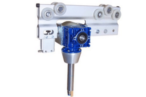 mechrail rail system pneumatic power drive unit